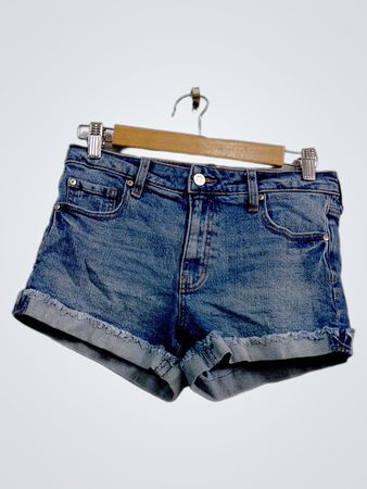 Celebrity Pink Denim Shorts