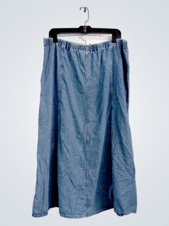 Classic Elements Denim Maxirock