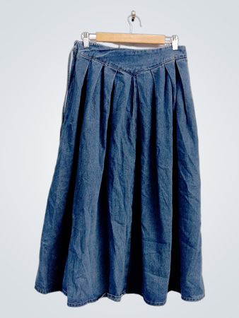 Jupe en denim