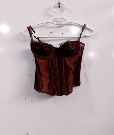 Top en corset marron Out From Under