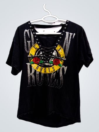 Guns N' Roses Lace Up T-Shirt
