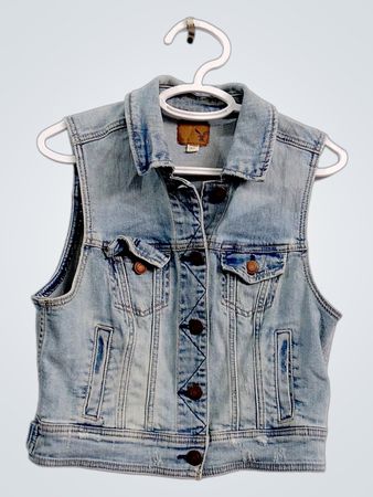 American Eagle Denim-Weste