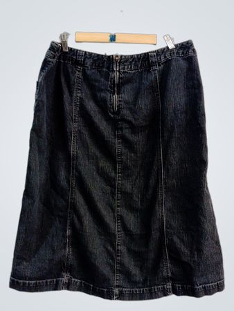 Jupe en denim
