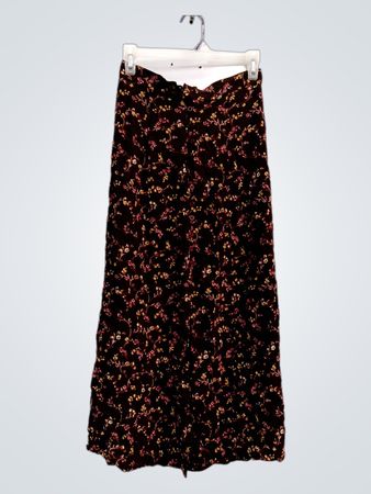 Intriguing Threads Floral Maxi Skirt