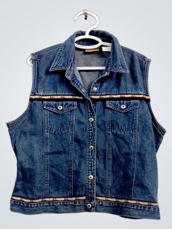 Wrangler Denim Vest