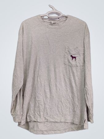 T-shirt à manches longues Victoria's Secret PINK
