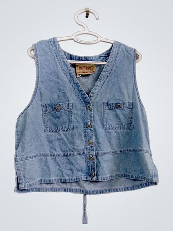 STUDIO EAST CLOTHING COMPANY Denim Vest
