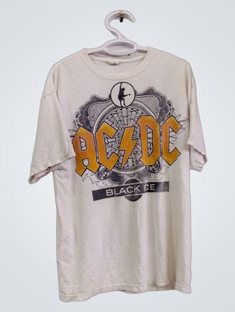 T-shirt AC/DC Black Ice