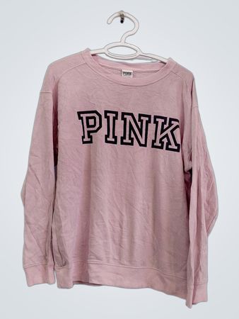 Pink Victoria's Secret Crewneck Sweatshirt