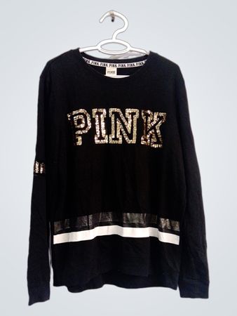 Victoria's Secret PINK Sweat-shirt à col rond