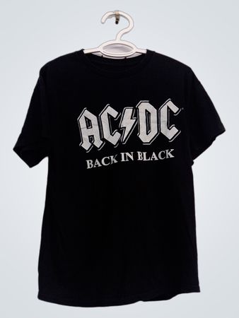 AC/DC Back in Black T-Shirt