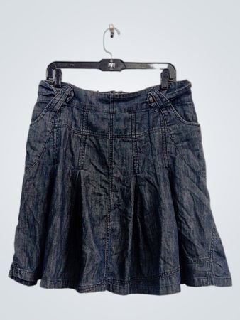 Jupe en denim pour femme OXMO