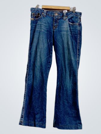 Cruel Girl Krista Relaxed Bootcut Jeans