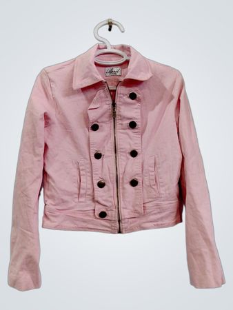 April U.S.A. Pink Jacket