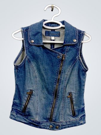 Dynamite Damen Denim-Weste