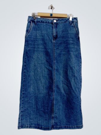 Jupe en denim