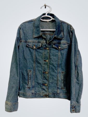Veste en denim Ann Taylor Factory Store