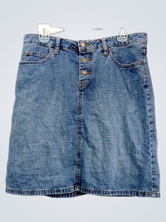 Jupe en jean bleu Old Navy