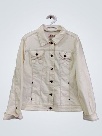 Veste en jean AM.PM Cream