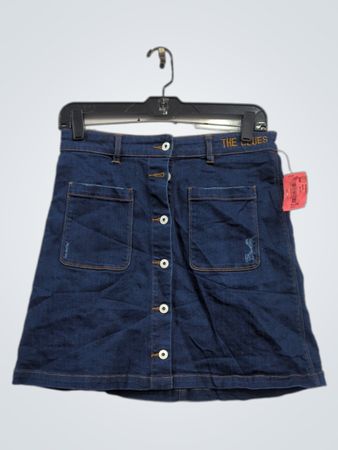 La Chapelle Denim Skirt