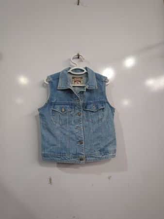 Eldorado Reserve Authentic Trade Mark Denim Vest