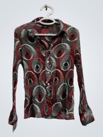 chemise à manches longues mds california