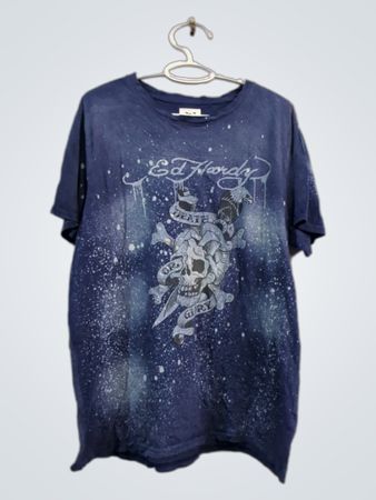 T-shirt graphique Ed Hardy Skull and Dagger