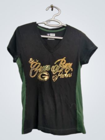 Green Bay Packers V-Neck T-Shirt