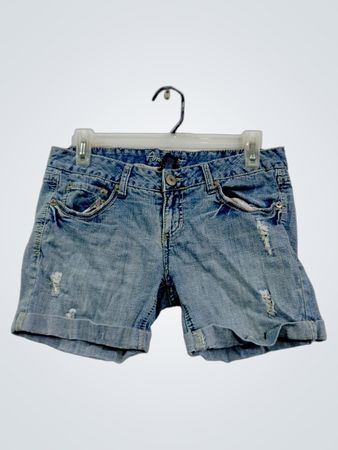 Amethyst Damen-Jeansshorts