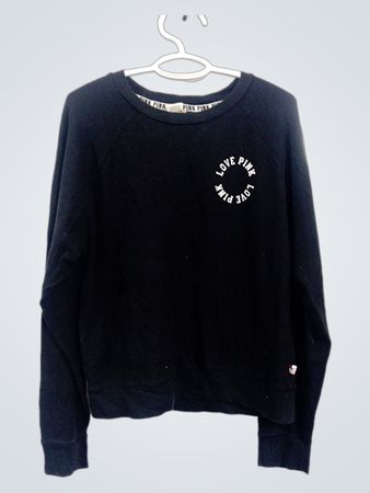Victoria's Secret PINK Sweatshirt mit Rundhalsausschnitt