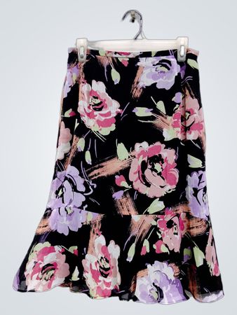 REQUIREMENTS Midirock mit Blumenmuster