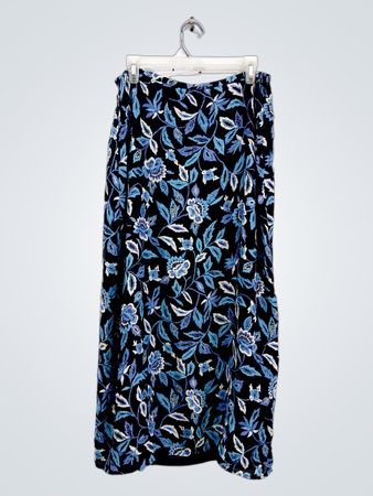 Laura Ashley Floraler Maxi-Rock