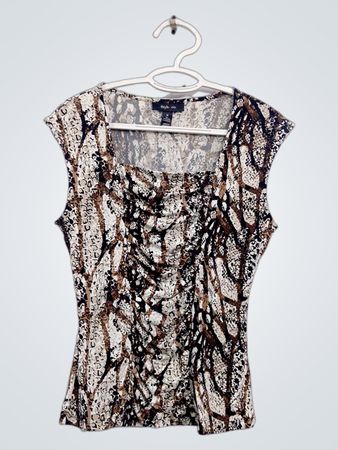 Style & Co. ärmelloses Top