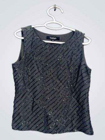 EMANUEL UNGARO ärmelloses Top