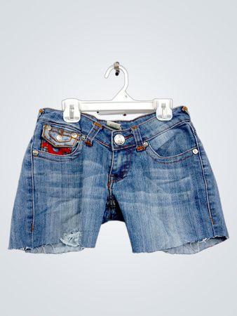True Religion Damen-Jeansshorts