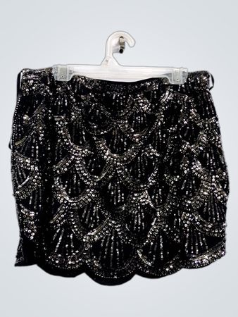 Forever 21 Pailletten-Minirock