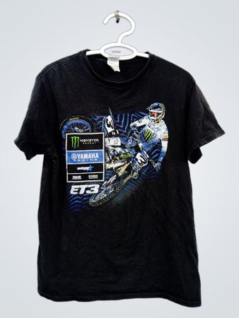 Monster Energy Yamaha Racing ET3 Tomac 3 T-Shirt