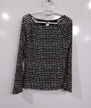 cable & gauge Damen Langarmshirt mit Aufdruck
