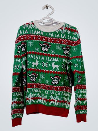 Hässlicher Weihnachtspullover