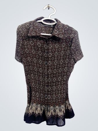 Apt.9 Women's Kurzarm-Bluse