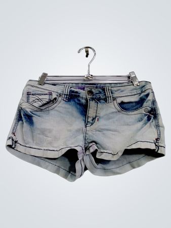 Hydraulische Jeansshorts