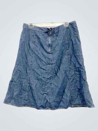 Denim A-Linien-Rock