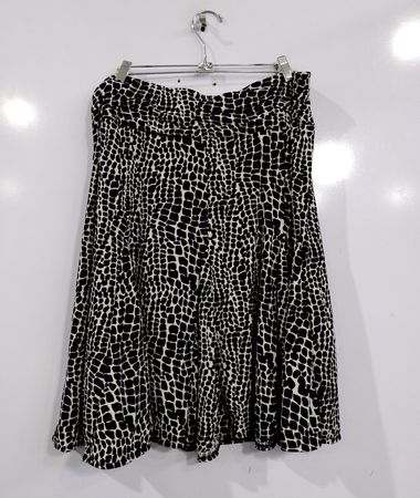 Apt. 9 Stretch-Rock mit Animalprint