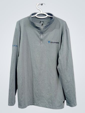 Oakley Hydroilix Langarm-Pullover mit 1/4-Reißverschluss