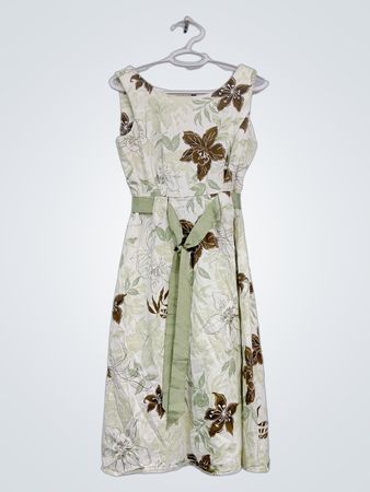 STUDIO I Kleid mit Blumenmuster