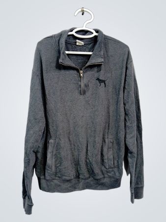 PINK Victoria's Secret Sweatshirt mit Reißverschluss bis zur Brust