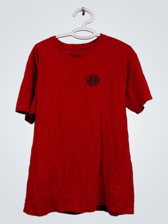 Vans rotes T-Shirt