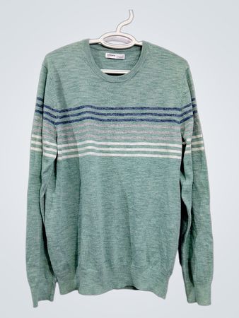 SONOMA GOODS FOR LIFE Herren-Pullover mit Rundhalsausschnitt und Streifen