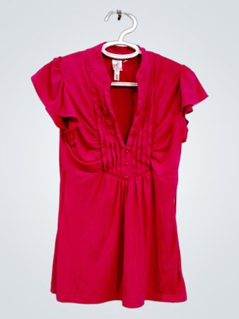 Herz Seele Pink Bluse