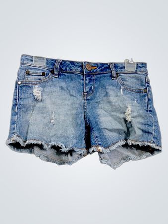 7 For All Mankind Premium Jeans Denim-Shorts